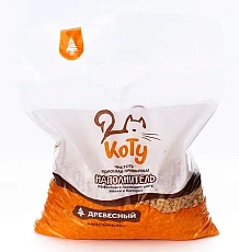 КОТУ древесный наполнитель Хвойный